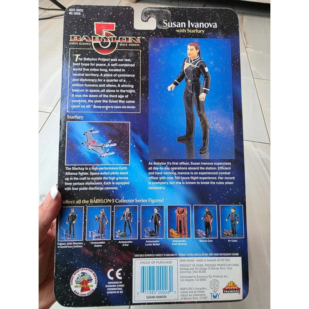 Exclusive Toy Products babylon earth